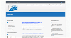 Desktop Screenshot of metavision.fr