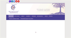Desktop Screenshot of metavision.com.au