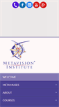 Mobile Screenshot of metavision.com.au